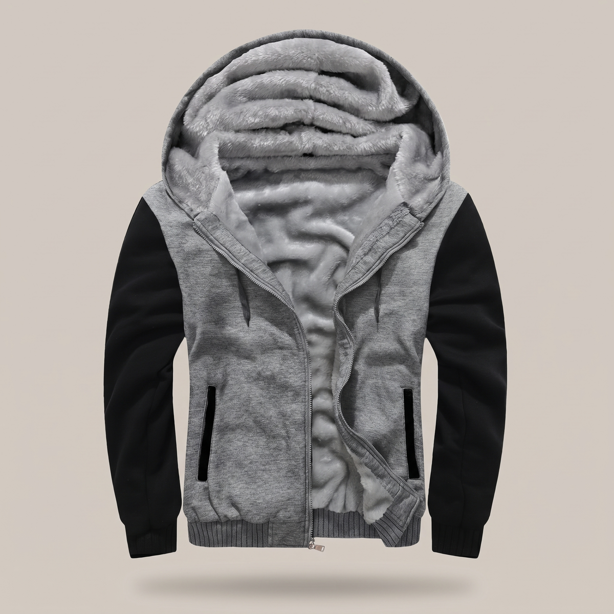 CORMAC HEAVYWEIGHT FLEECE JACKET