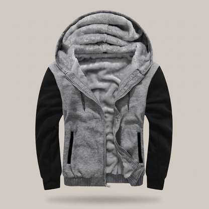 CORMAC HEAVYWEIGHT FLEECE JACKET