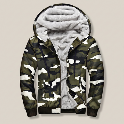 CORMAC HEAVYWEIGHT FLEECE JACKET