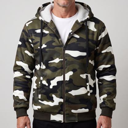 CORMAC HEAVYWEIGHT FLEECE JACKET