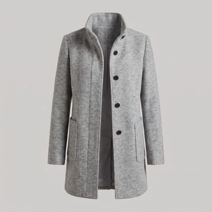 MARGOT MODERN LONGLINE COAT