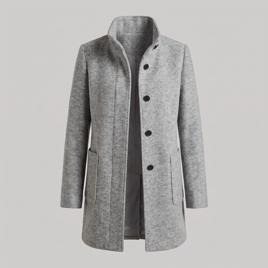 MARGOT MODERN LONGLINE COAT
