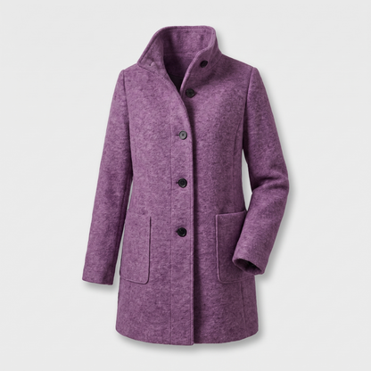 MARGOT MODERN LONGLINE COAT