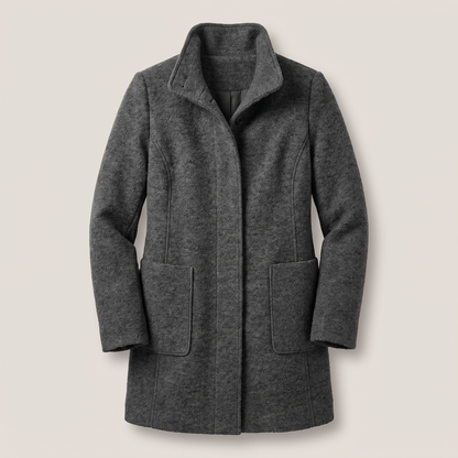 MARGOT MODERN LONGLINE COAT