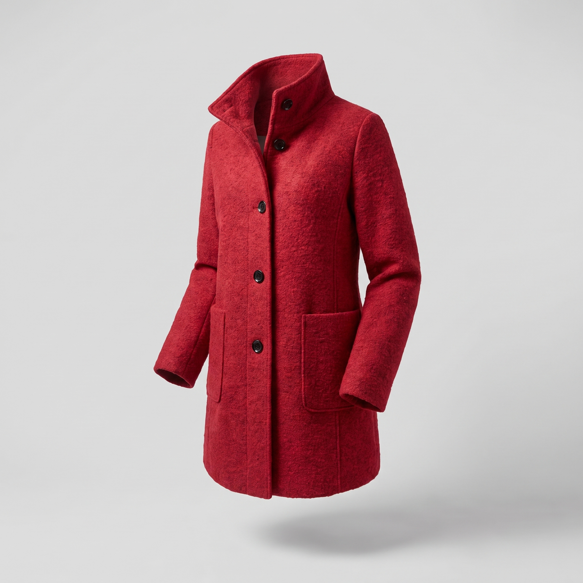 MARGOT MODERN LONGLINE COAT