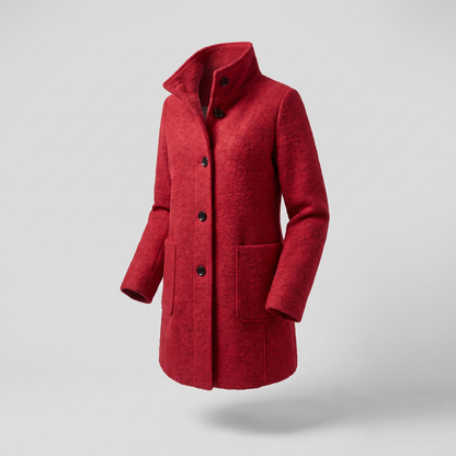MARGOT MODERN LONGLINE COAT