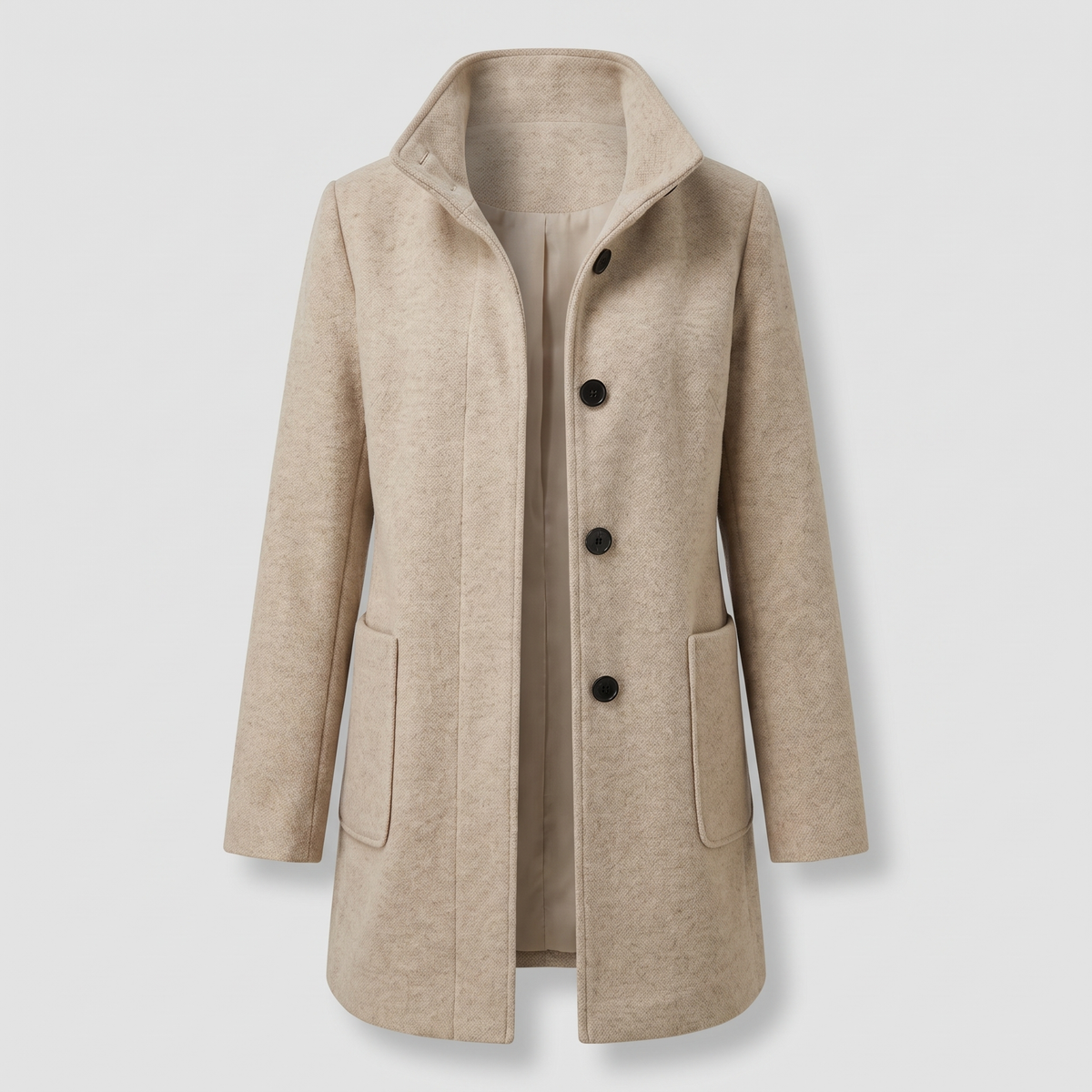 MARGOT MODERN LONGLINE COAT