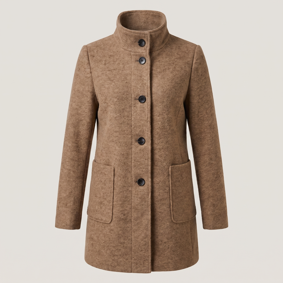 MARGOT MODERN LONGLINE COAT