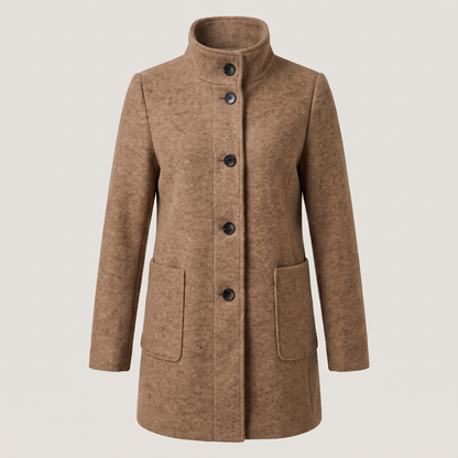 MARGOT MODERN LONGLINE COAT