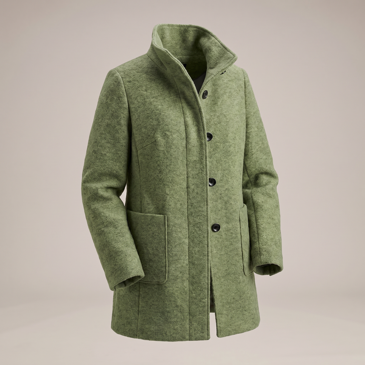 MARGOT MODERN LONGLINE COAT