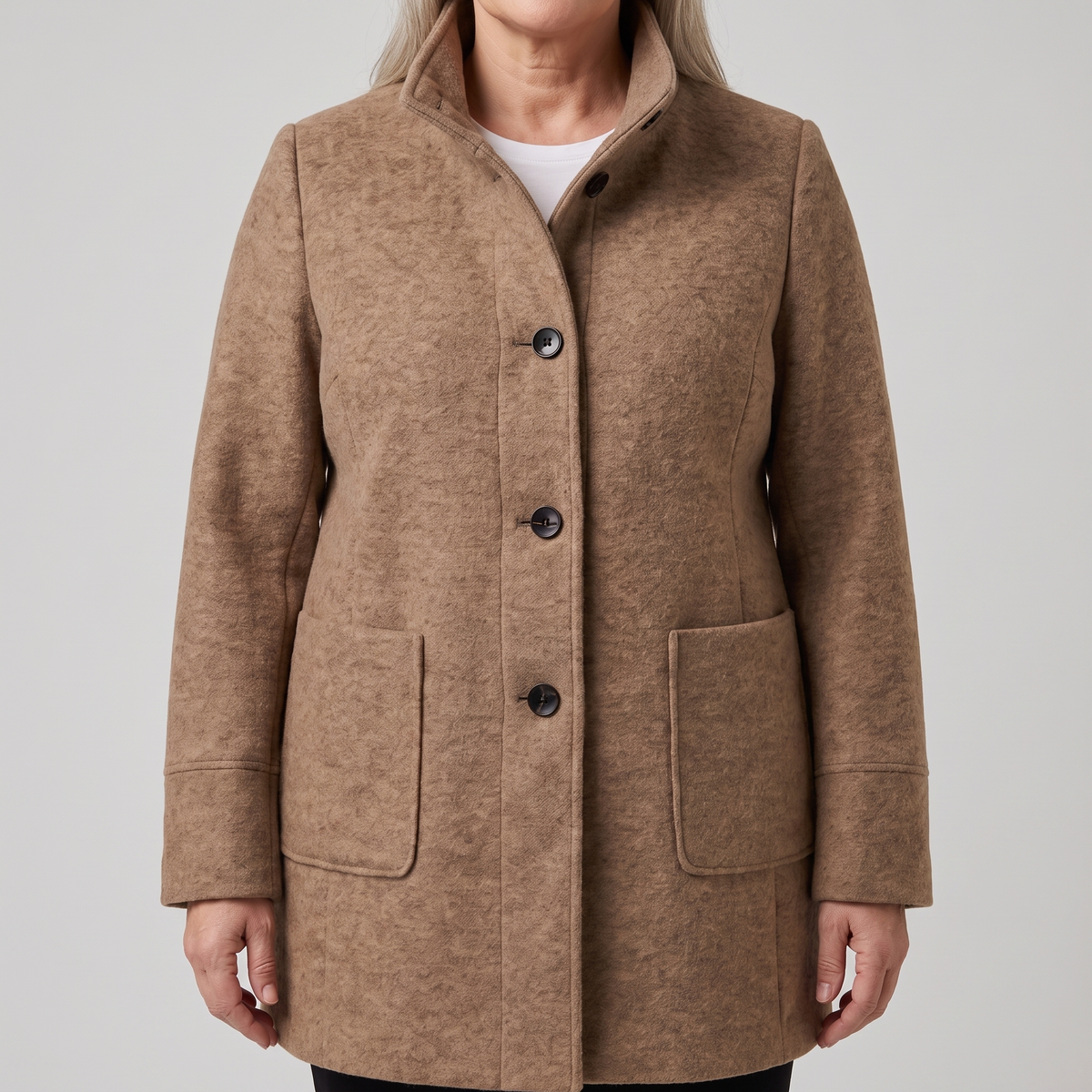 MARGOT MODERN LONGLINE COAT