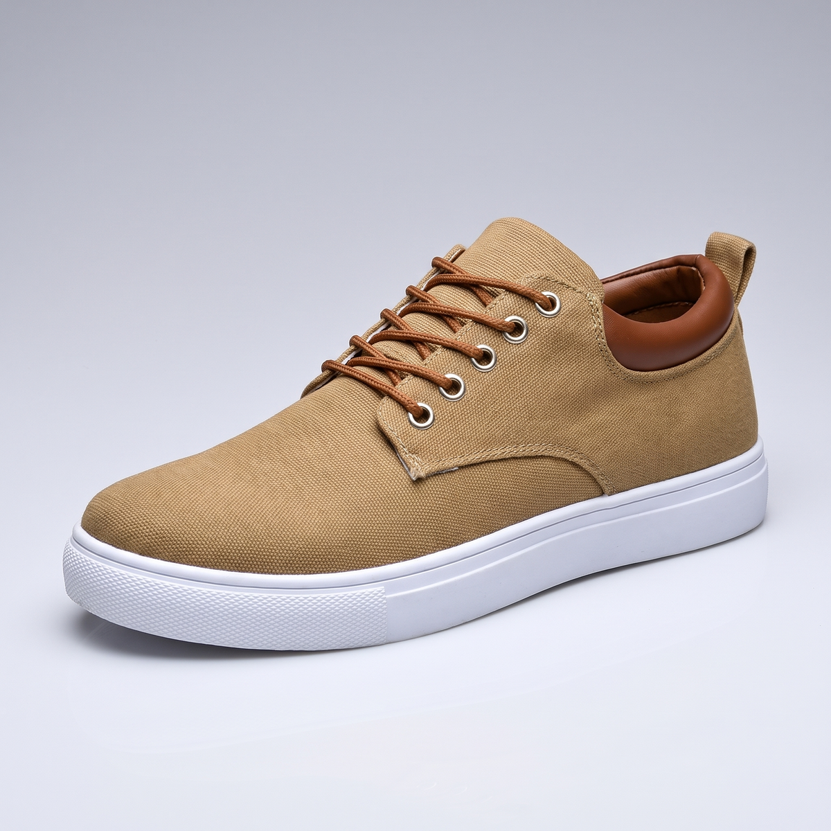 RUPERT CASUAL CANVAS TRAINERS