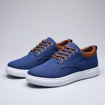 RUPERT CASUAL CANVAS TRAINERS