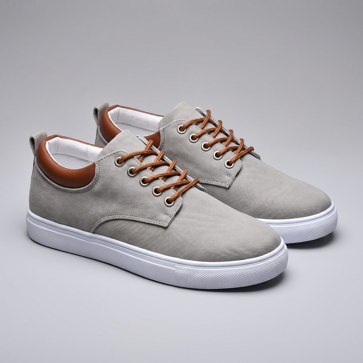 RUPERT CASUAL CANVAS TRAINERS