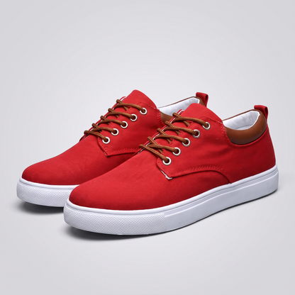RUPERT CASUAL CANVAS TRAINERS