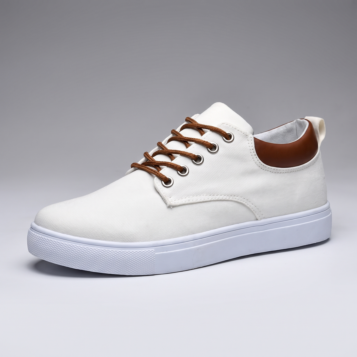 RUPERT CASUAL CANVAS TRAINERS