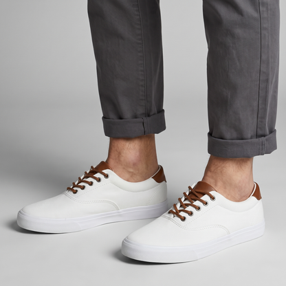RUPERT CASUAL CANVAS TRAINERS