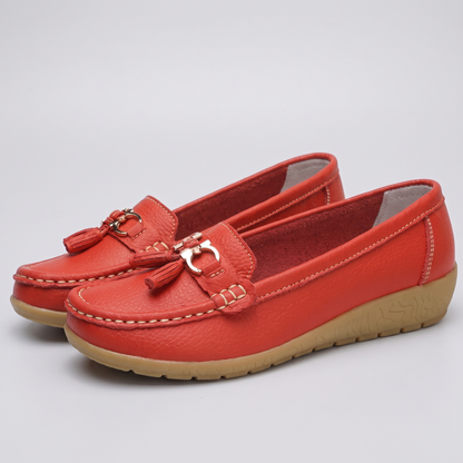 PERCY COMFORT LEATHER MOCCASINS