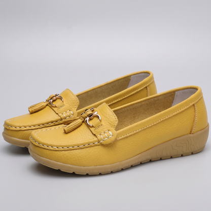 PERCY COMFORT LEATHER MOCCASINS