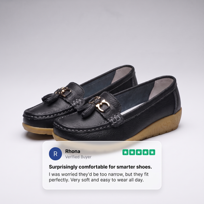 PERCY COMFORT LEATHER MOCCASINS