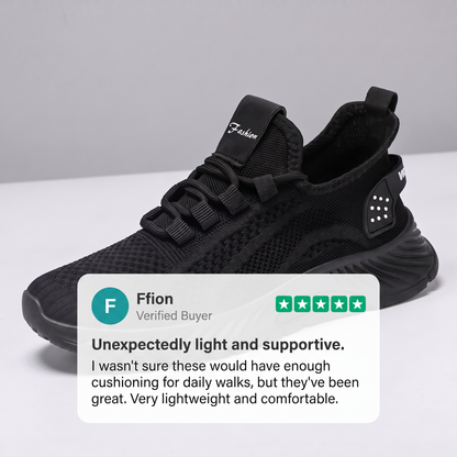 HATTIE AIR-MESH TRAINERS