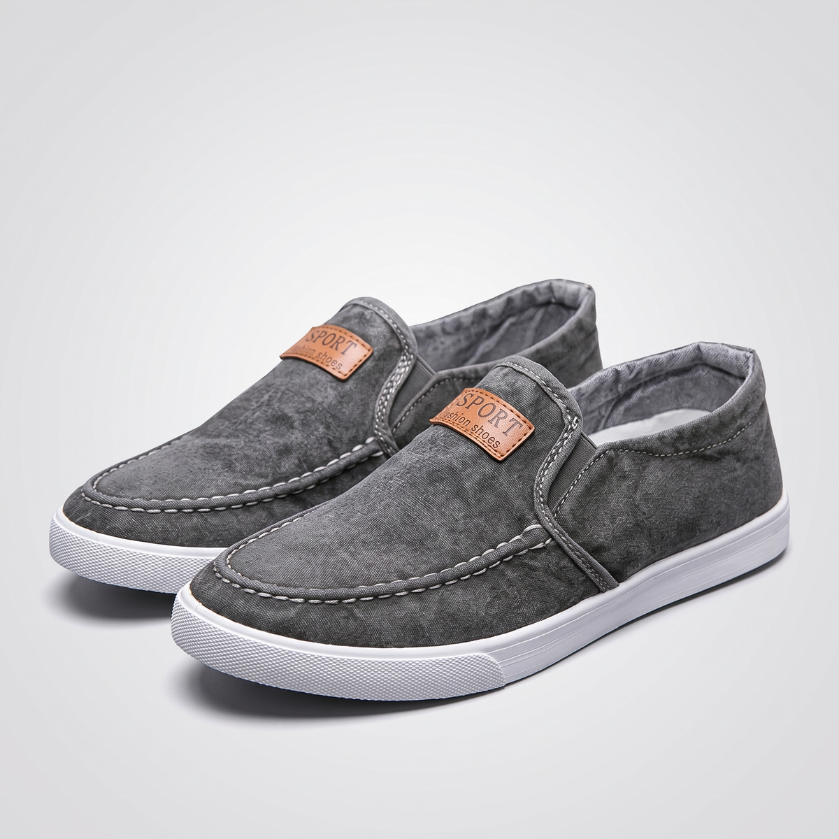 PERCIVAL BREEZE CANVAS LOAFERS