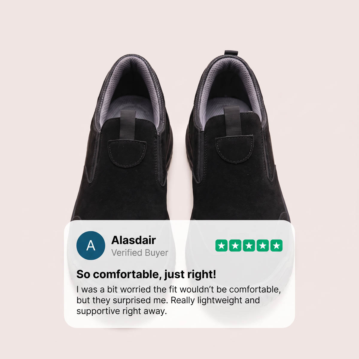 CALLUM EVERYDAY COMFORT SHOES