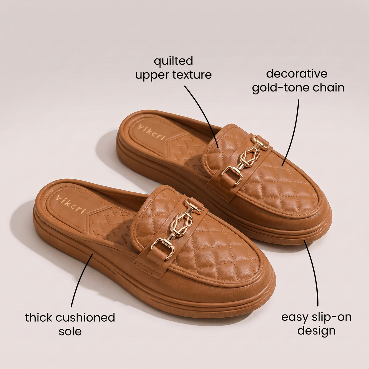 LOUISA SOFT-SOLE WALKING SHOES