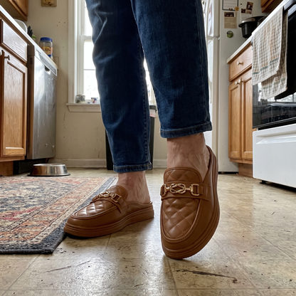 LOUISA SOFT-SOLE WALKING SHOES