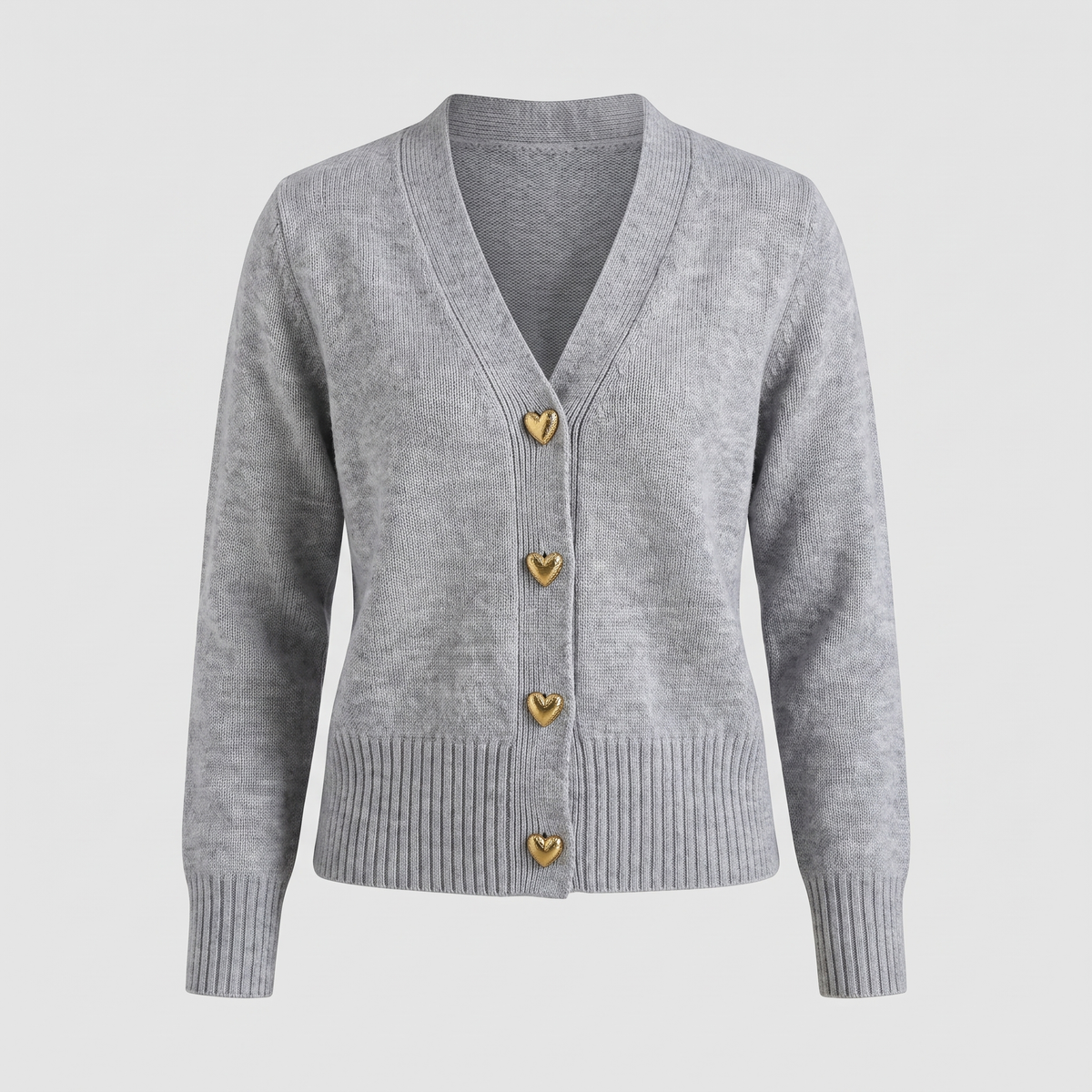 MAISIE CHARMING BUTTON CARDIGAN