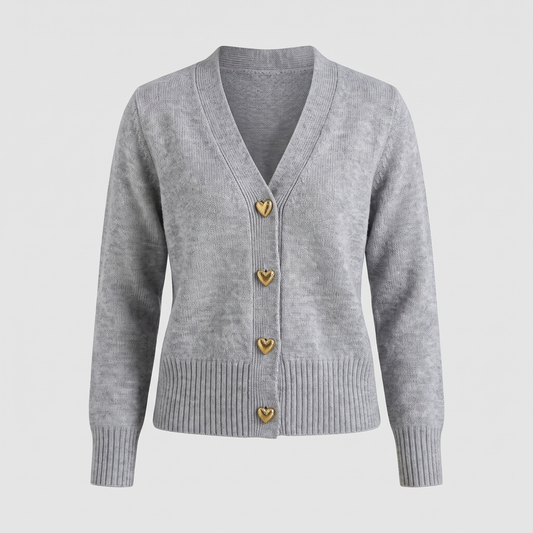 MAISIE CHARMING BUTTON CARDIGAN