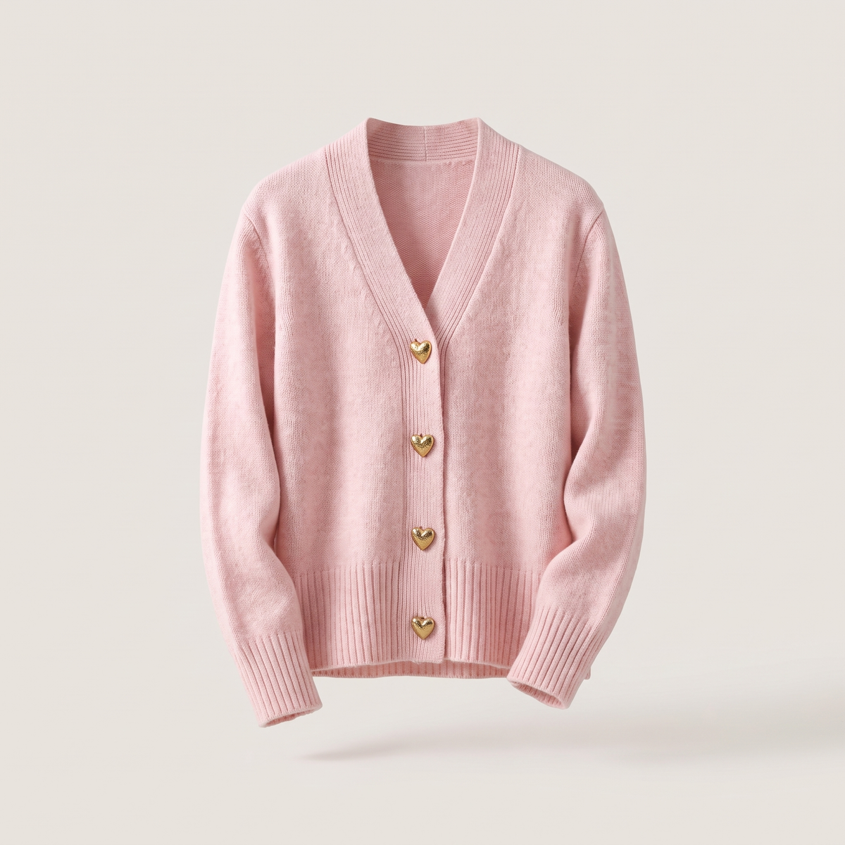 MAISIE CHARMING BUTTON CARDIGAN