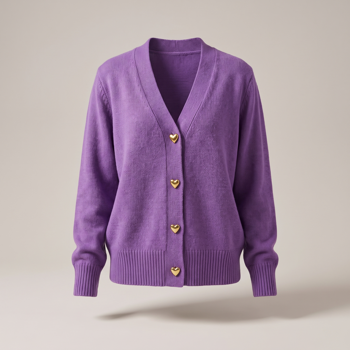 MAISIE CHARMING BUTTON CARDIGAN