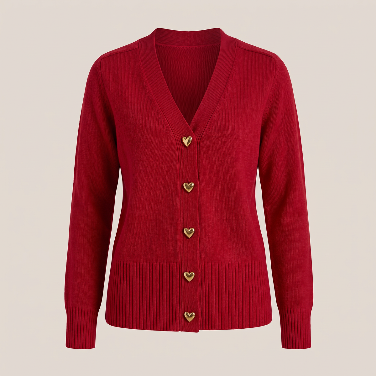 MAISIE CHARMING BUTTON CARDIGAN