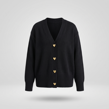 MAISIE CHARMING BUTTON CARDIGAN