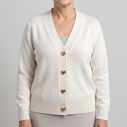 MAISIE CHARMING BUTTON CARDIGAN