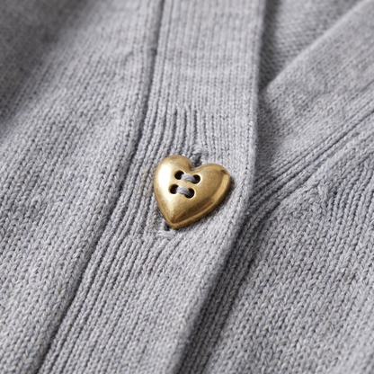 MAISIE CHARMING BUTTON CARDIGAN