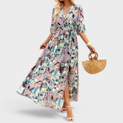 SPRINGTIME MAXI DRESS
