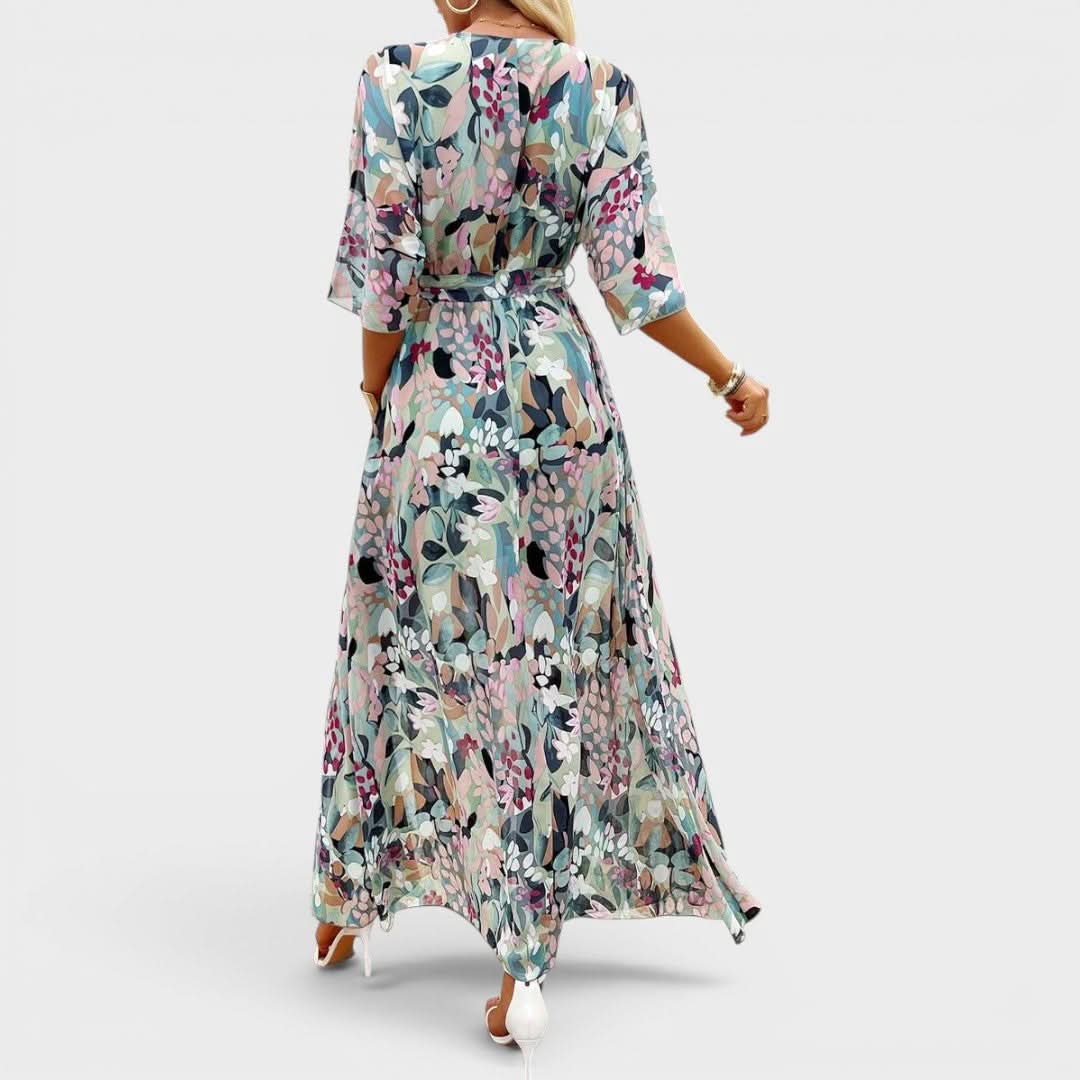 SPRINGTIME MAXI DRESS