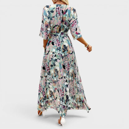 SPRINGTIME MAXI DRESS