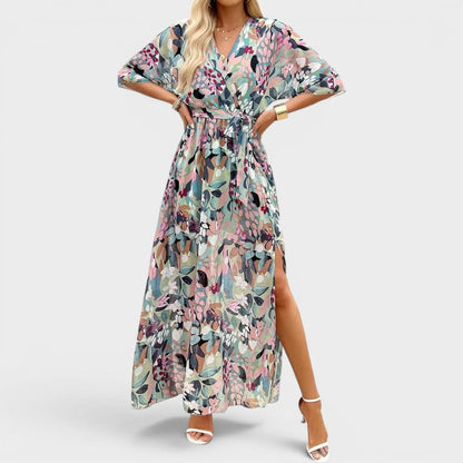 SPRINGTIME MAXI DRESS
