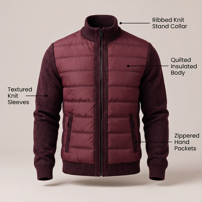 THORNTON INSULATED PUFFER JACKET