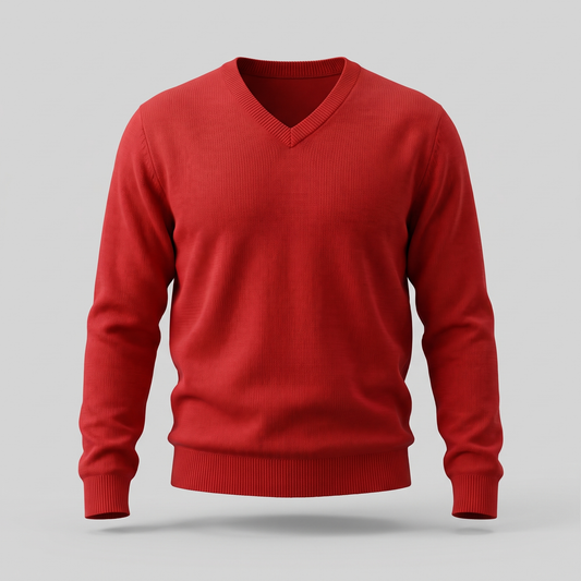 HUXFORD MERINO WOOL JUMPER