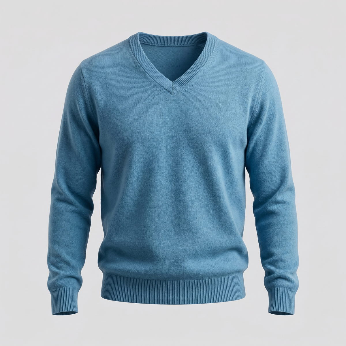 HUXFORD MERINO WOOL JUMPER