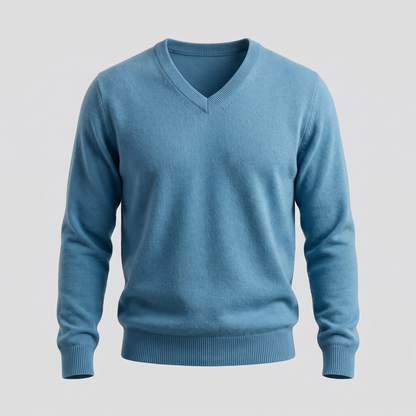 HUXFORD MERINO WOOL JUMPER