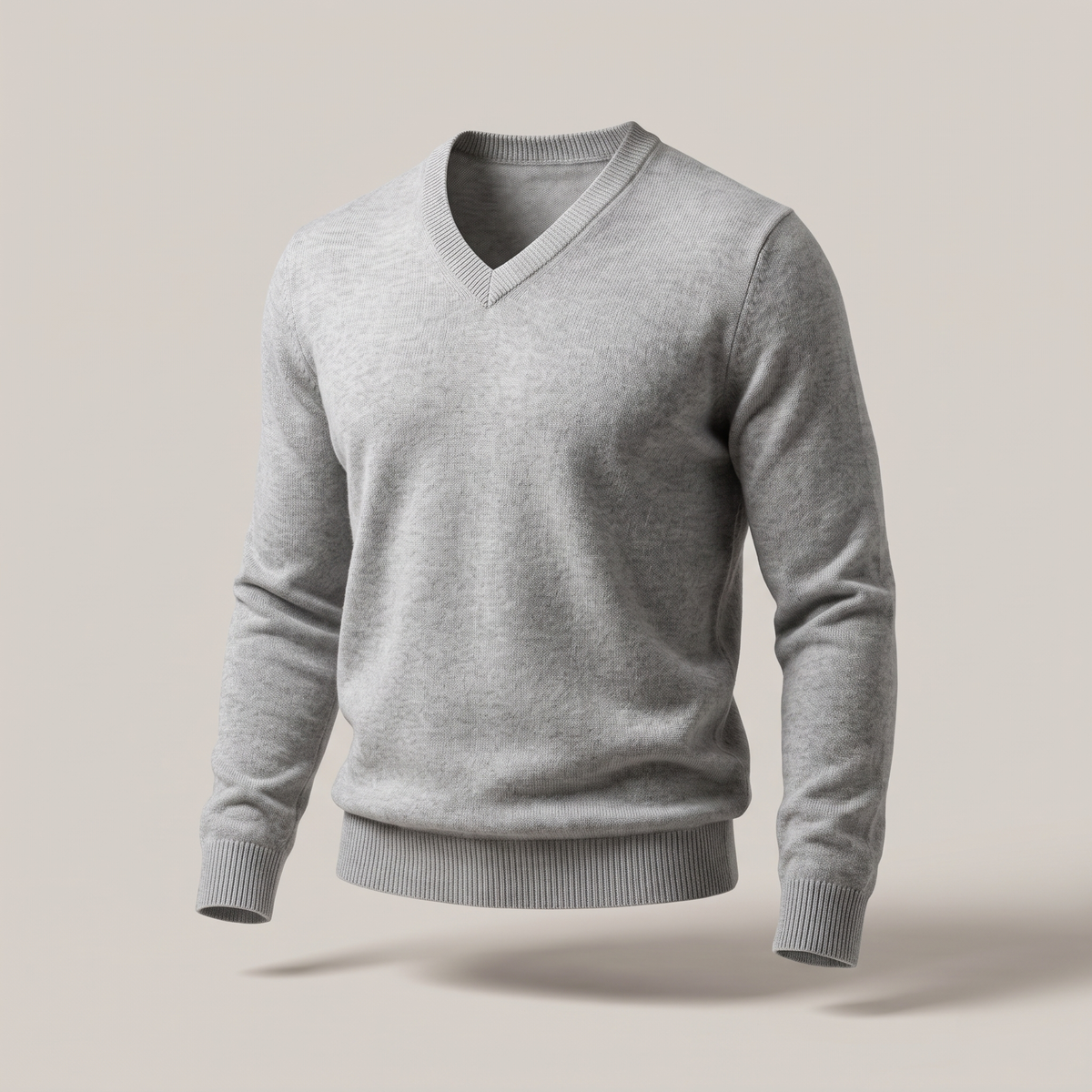 HUXFORD MERINO WOOL JUMPER