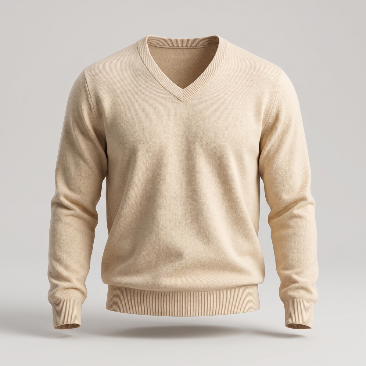 HUXFORD MERINO WOOL JUMPER