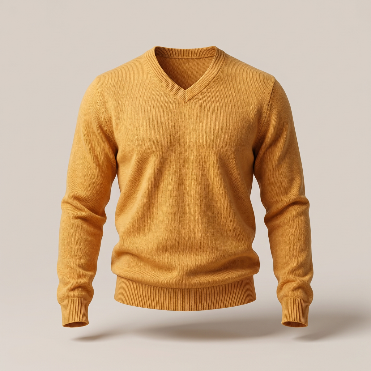 HUXFORD MERINO WOOL JUMPER
