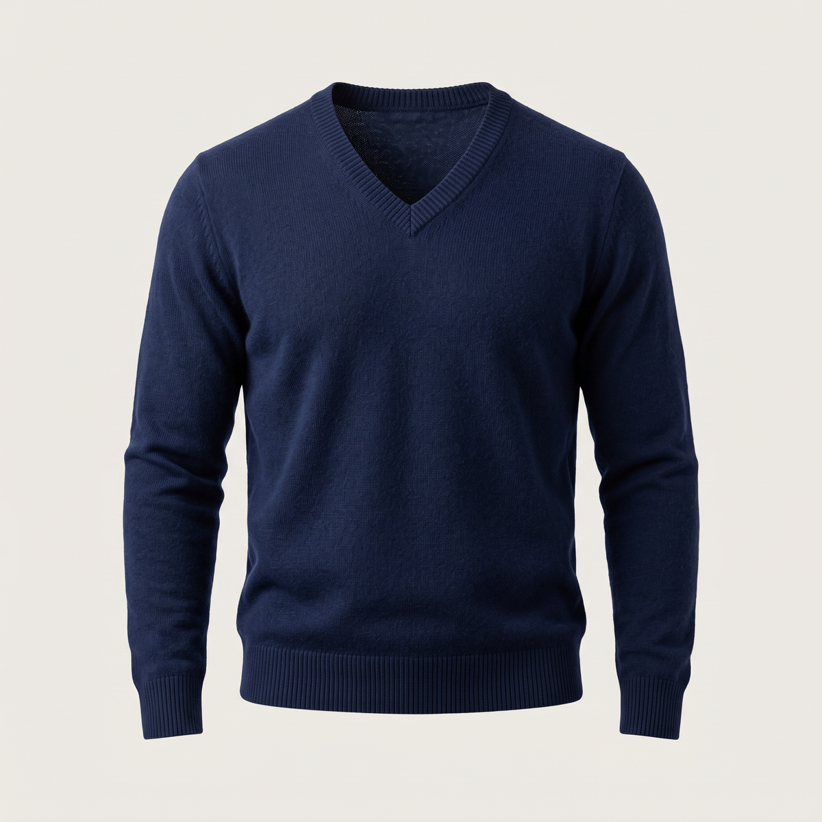 HUXFORD MERINO WOOL JUMPER