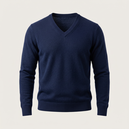 HUXFORD MERINO WOOL JUMPER